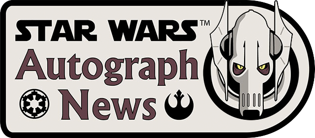 Star Wars Autograph News